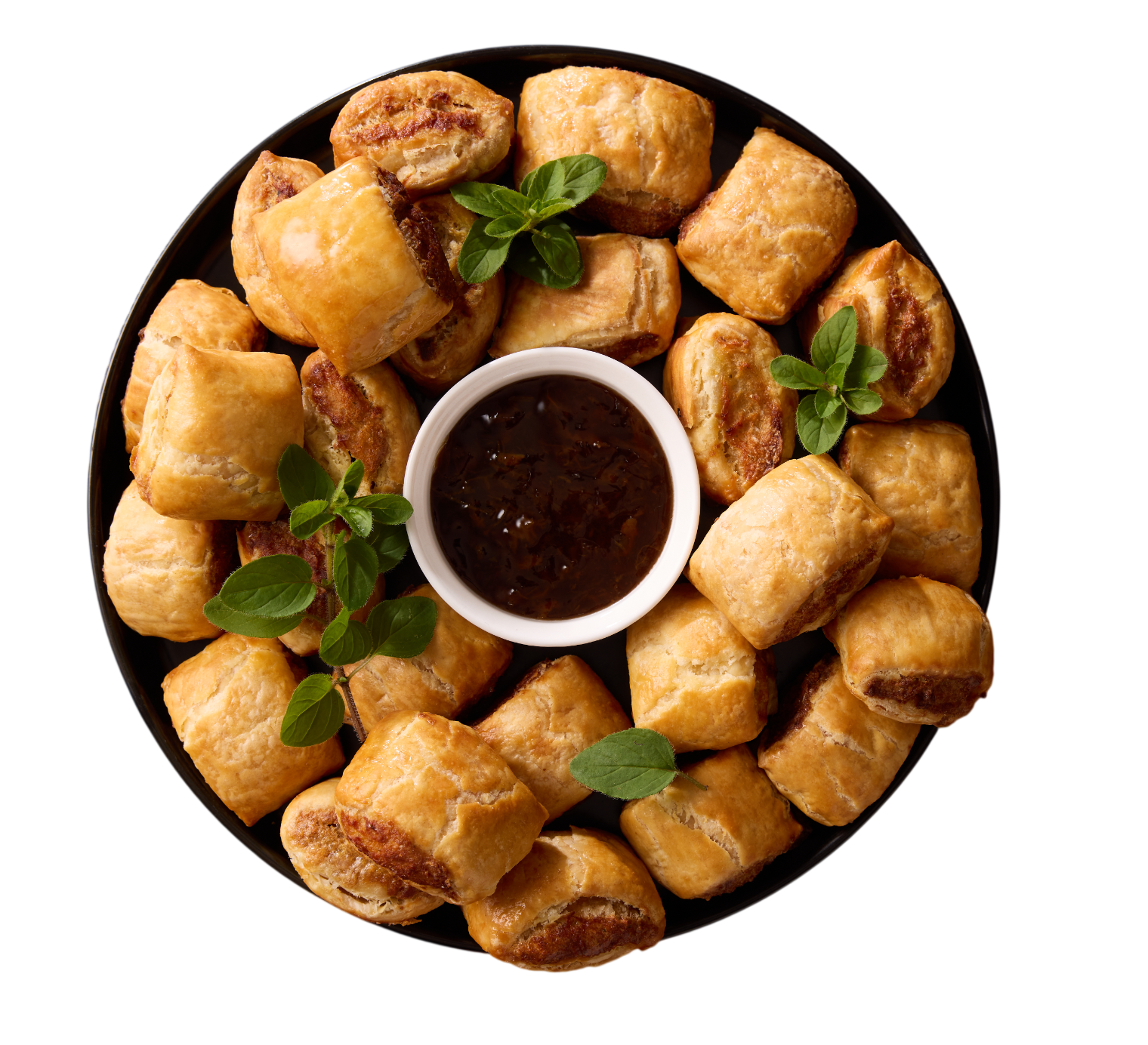 cocktail chicken sausage roll-Photoroom